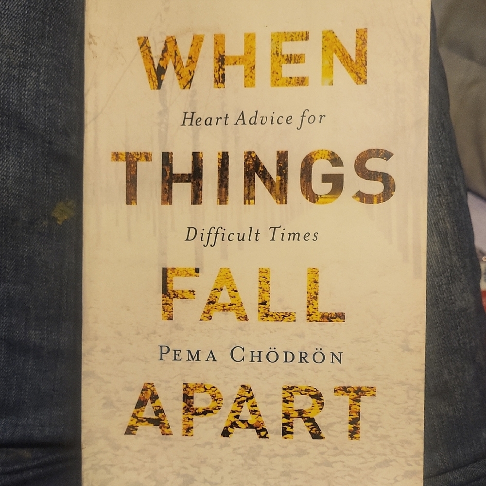 's 'When Things Fall Apart' in Cream and Gold